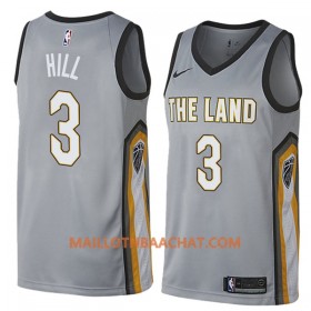 Maillot NBA Cleveland Cavaliers George Hill 3 Nike City Edition Swingman - Homme